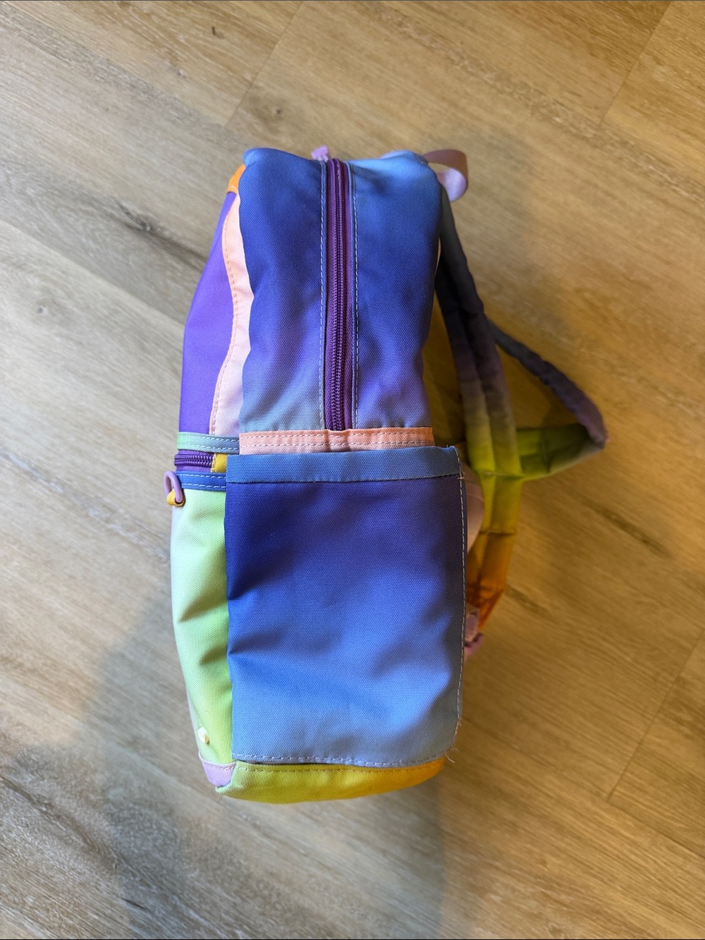 STATE Kids Kane Rainbow Gradient Backpack - Picture 5 of 7
